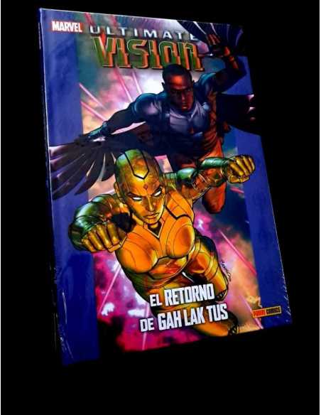 DE KIOSCO PRECINTADO ULTIMATE VISION EL RETORNO DE GAH LAK TUS COMICS PANINI
