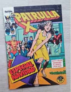 DE KIOSCO LA PATRULLA X 11 ESPECIAL NAVIDAD COMICS FORUM