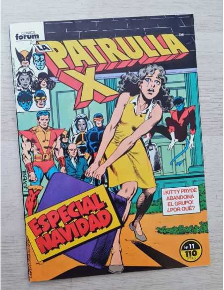 DE KIOSCO LA PATRULLA X 11 ESPECIAL NAVIDAD COMICS FORUM