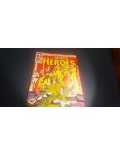 MARVEL HEROES 14 EXCELENTE ESTADO FORUM