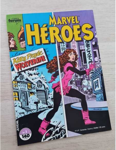 EXCELENTE ESTADO MARVEL HEROES 1 COMICS FORUM