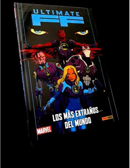 DE KIOSCO ULTIMATE FF LOS MAS EXTRAÑOS DEL MUNDO COMICS PANINI MARVEL