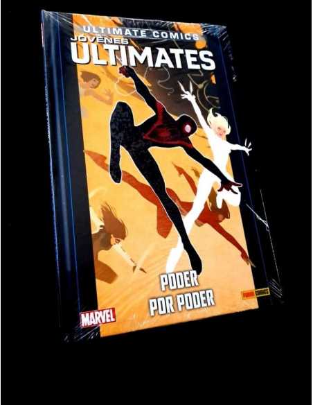 DE KIOSCO PRECINTADO JOVENES ULTIMATES PODER POR PODER COMICS PANINI
