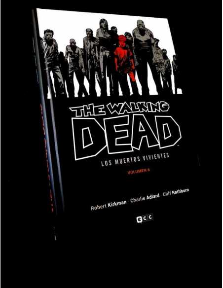DE KIOSCO THE WALKING DEAD VOLUMEN 6 LOS MUERTOS VIVIENTES ECC IMAGE