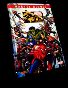 EXCELENTE ESTADO MARVEL HEROES 66 75 AÑOS LA EDAD MODERNA...