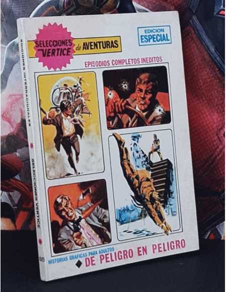 EXCELENTE ESTADO SELECCIONES VERTICE 85 DE PELIGRO EN PELIGRO TACO EDICIONES VÉRTICE
