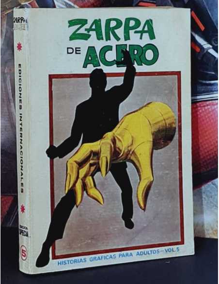 MUY BUEN ESTADO ZARPA DE ACERO 5 EDICIÓN ESPECIAL TACO COMICS VERTICE