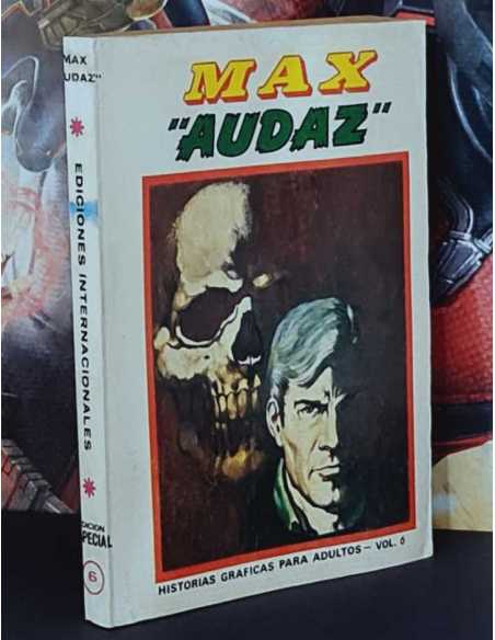 EXCELENTE ESTADO MAX AUDAZ 6 EDICIÓN ESPECIAL TACO COMICS VERTICE