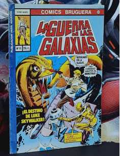 MUY BUEN ESTADO LA GUERRA DE LAS GALAXIAS 11 COMICS BRUGUERA