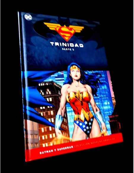 DE KIOSCO TRINIDAD PARTE 3 BATMAN Y SUPERMAN COLECCION NOVELAS GRAFICAS DC ECC SALVAT