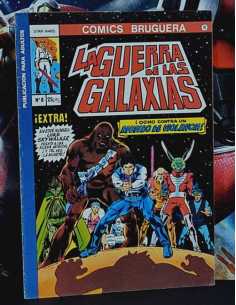 BASTANTE NUEVO LA GUERRA DE LAS GALAXIAS 8 COMICS BRUGUERA