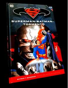 DE KIOSCO SUPERMAN BATMAN 27 TORMENTO COLECCION NOVELAS...