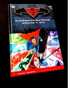 EXCELENTE ESTADO SUPERMAN BATMAN 35 NOCHE Y DIA COLECCION...