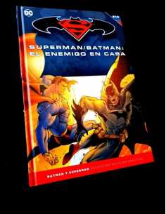 EXCELENTE ESTADO SUPERMAN BATMAN 25 EL ENEMIGO EN CASA...