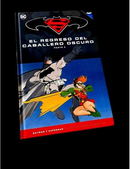 MUY BUEN ESTADO EL REGRESO DEL CABALLERO OSCURO 2 COLECCION NOVELAS GRAFICAS SALVAT ECC
