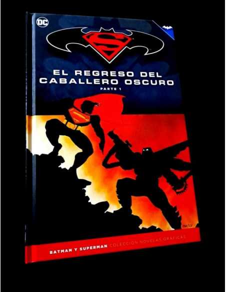 DE KIOSCO EL REGRESO DEL CABALLERO OSCURO 1 COLECCION NOVELAS GRAFICAS DC ECC SALVAT