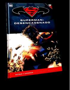 DE KIOSCO SUPERMAN 15 DESENCADENADO COLECCION NOVELAS...