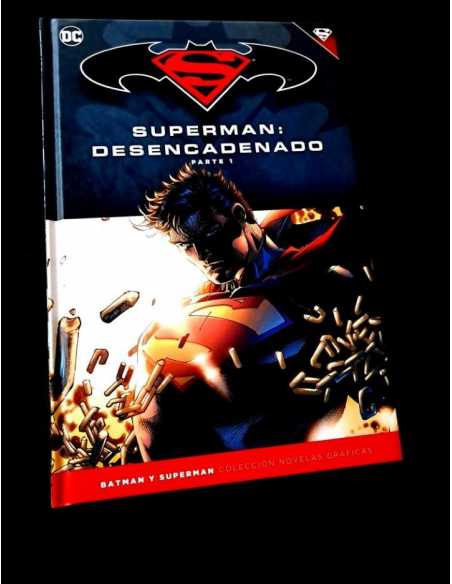 DE KIOSCO SUPERMAN 15 DESENCADENADO COLECCION NOVELAS GRAFICAS DC ECC SALVAT