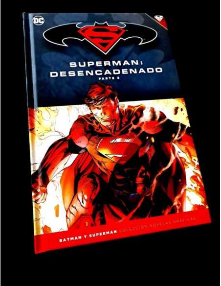 DE KIOSCO SUPERMAN 15 DESENCADENADO COLECCION NOVELAS GRAFICAS DC ECC SALVAT