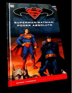 DE KIOSCO SUPERMAN BATMAN 21 PODER ABSOLUTO COLECCION...