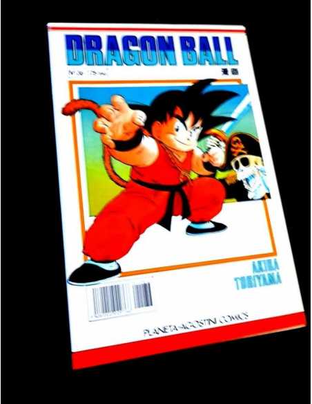 EXCELENTE ESTADO DRAGON BALL 36 COMICS MANGA PLANETA DEAGOSTINI AKIRA TORIYAMA SERIE BLANCA