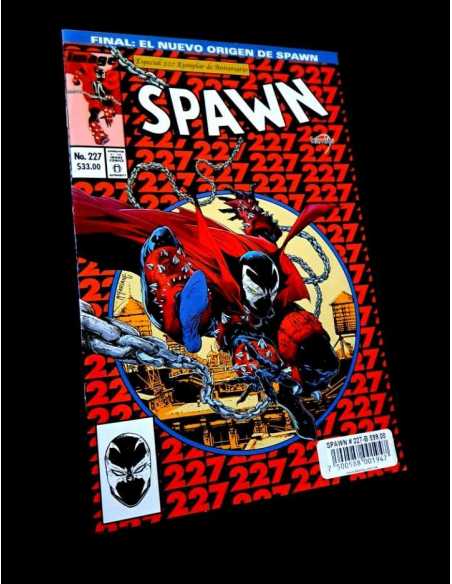 EXCELENTE ESTADO SPAWN 227 FACSIMIL ESPECIAL FINAL EL NUEVO ORIGEN DE SPAWN IMAGE