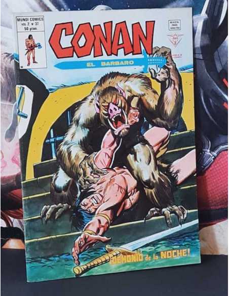 EXCELENTE ESTADO CONAN 37 VOL II MUNDI COMICS VERTICE