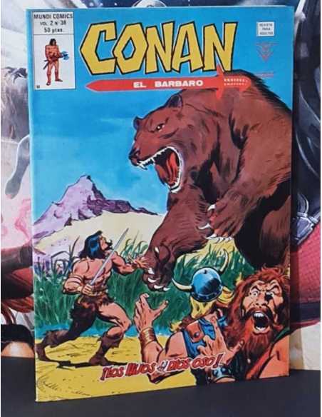 EXCELENTE ESTADO CONAN 38 VOL II MUNDI COMICS VERTICE