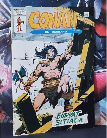 EXCELENTE ESTADO CONAN 39 VOL II MUNDI COMICS VERTICE