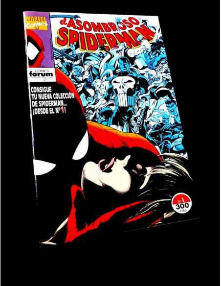 EXCELENTE ESTADO EL ASOMBROSO SPIDERMAN 1 COMICS FORUM MARVEL