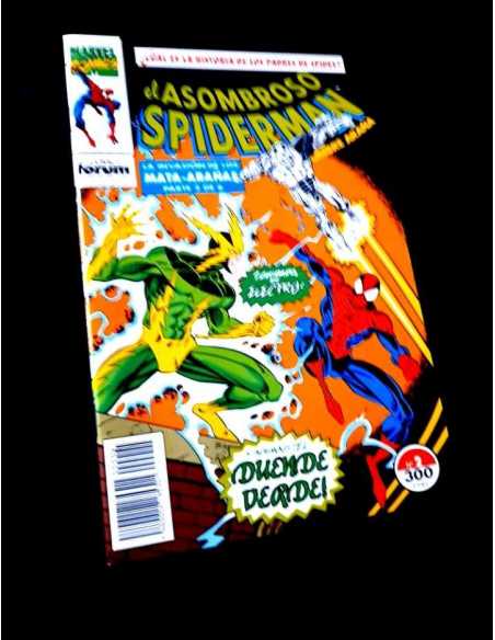 EXCELENTE ESTADO EL ASOMBROSO SPIDERMAN 2 COMICS FORUM MARVEL
