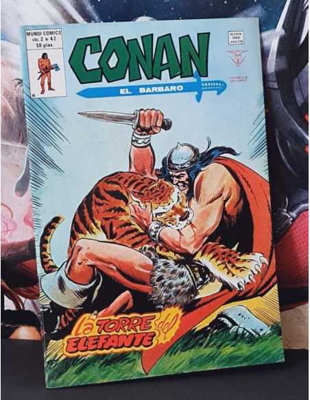 EXCELENTE ESTADO CONAN 42 VOL II MUNDI COMICS VERTICE
