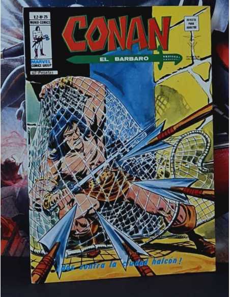 DE KIOSCO CONAN 25 VOL II MUNDI COMICS VERTICE