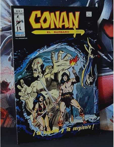 EXCELENTE ESTADO CONAN 27 VOL II MUNDI COMICS VERTICE
