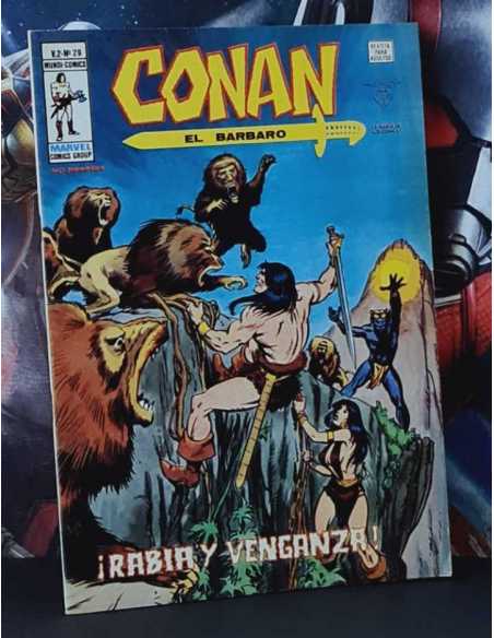 EXCELENTE ESTADO CONAN 29 VOL II MUNDI COMICS VERTICE