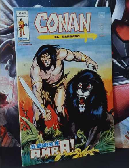 CASI EXCELENTE ESTADO CONAN 30 VOL II MUNDI COMICS VERTICE