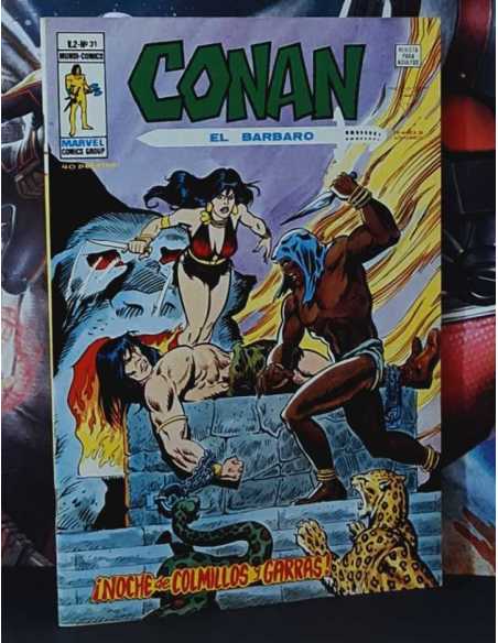 DE KIOSCO CONAN 31 VOL II MUNDI COMICS VERTICE