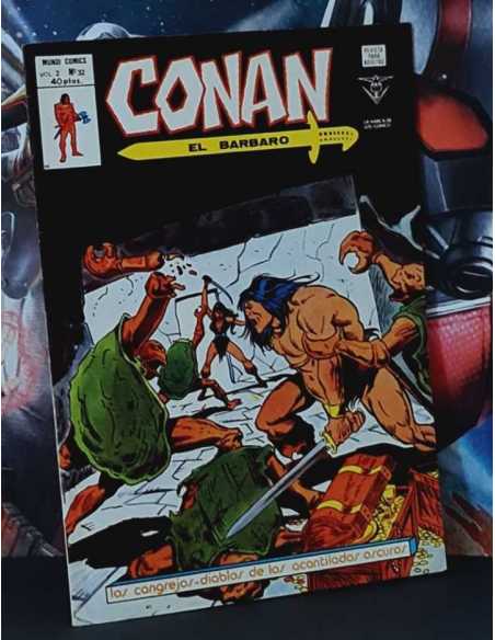 DE KIOSCO CONAN 32 VOL II MUNDI COMICS VERTICE