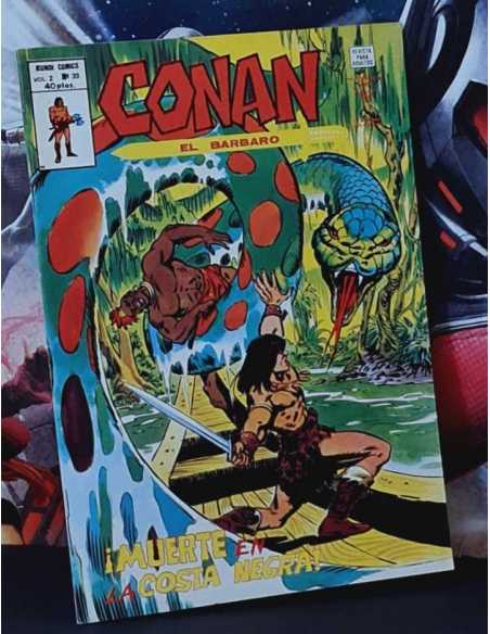 EXCELENTE ESTADO CONAN 33 VOL II MUNDI COMICS VERTICE