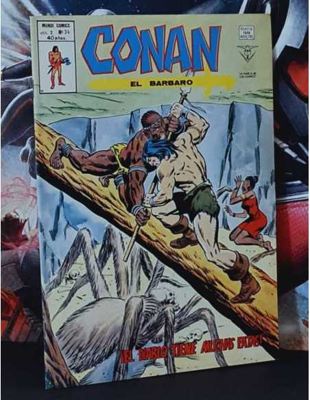 EXCELENTE ESTADO CONAN 34 VOL II MUNDI COMICS VERTICE