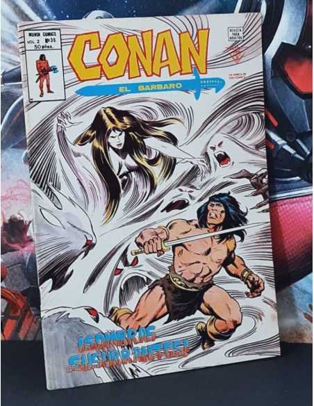 MUY BUEN ESTADO CONAN 36 VOL II MUNDI COMICS VERTICE