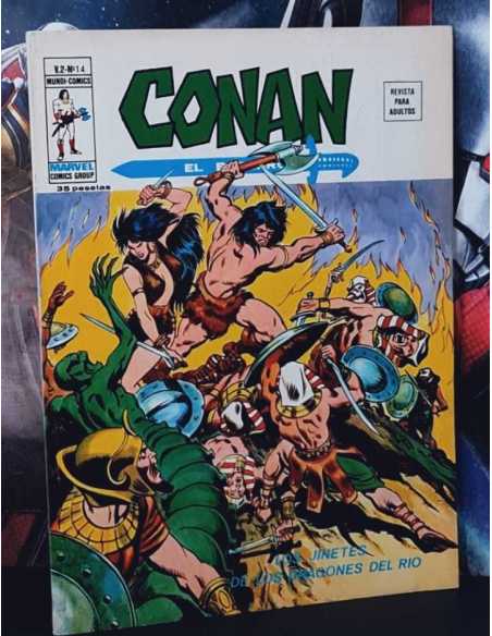 EXCELENTE ESTADO CONAN 10 VOL II MUNDI COMICS VERTICE