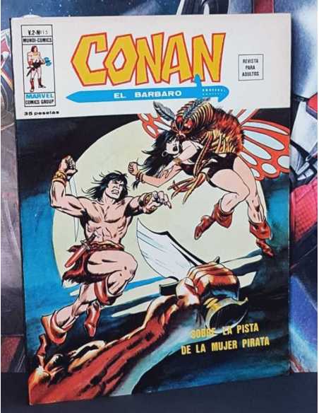 EXCELENTE ESTADO CONAN 15 VOL II MUNDI COMICS VERTICE