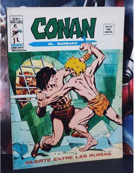 CASI EXCELENTE ESTADO CONAN 16 VOL II MUNDI COMICS VERTICE