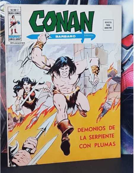 EXCELENTE ESTADO CONAN 17 VOL II MUNDI COMICS VERTICE