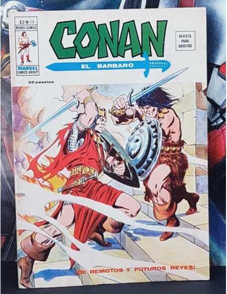 EXCELENTE ESTADO CONAN 19 VOL II MUNDI COMICS VERTICE