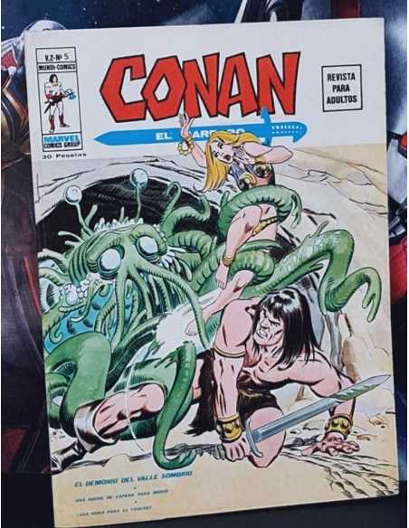 EXCELENTE ESTADO CONAN 5 VOL II MUNDI COMICS VERTICE