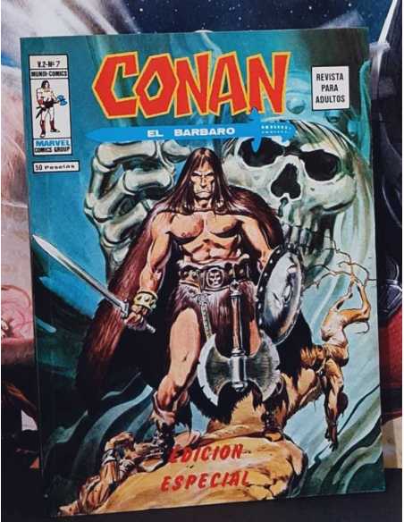 DE KIOSCO CONAN 7 VOL II MUNDI COMICS VERTICE