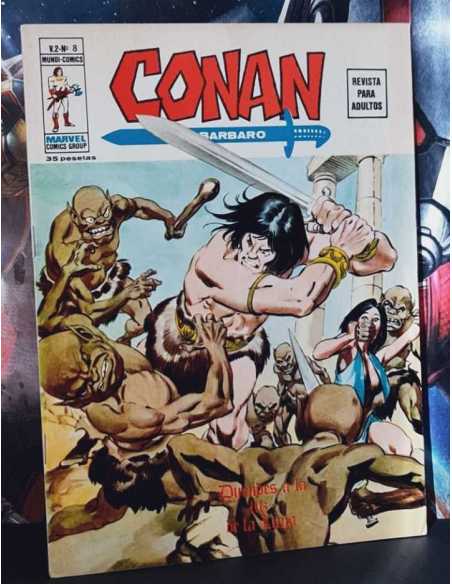 DE KIOSCO CONAN 8 VOL II MUNDI COMICS VERTICE