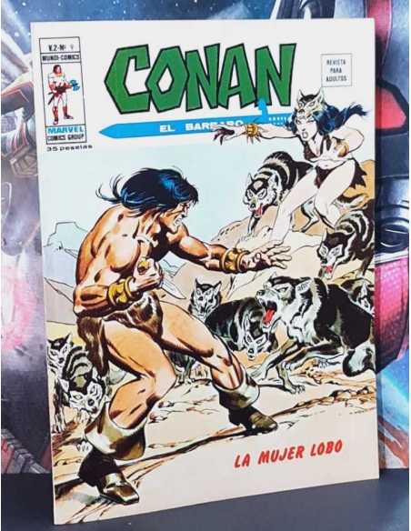 DE KIOSCO CONAN 9 VOL II MUNDI COMICS VERTICE